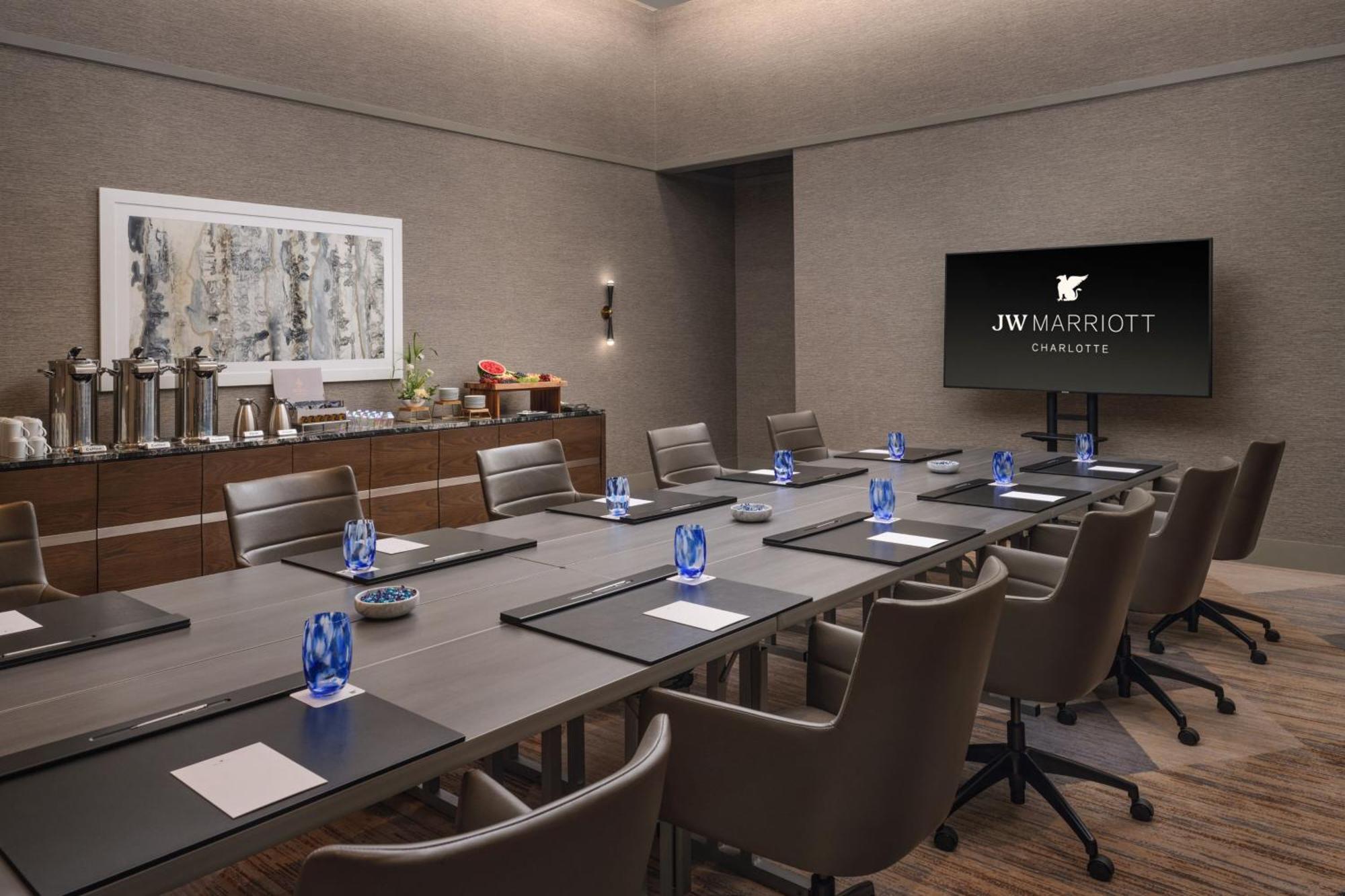 מלון Jw Marriott שרלוט מראה חיצוני תמונה
